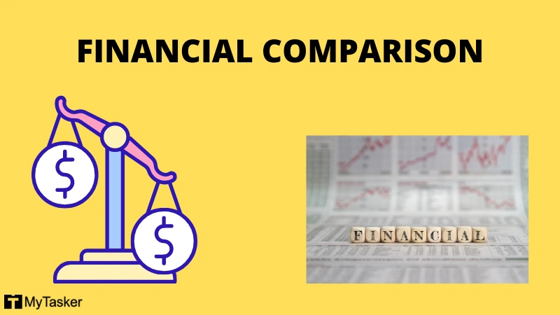 Financial comparison of fiscal performance across years
